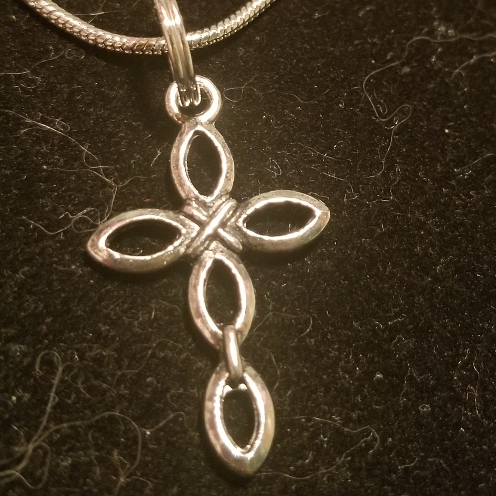 Cross necklaces!